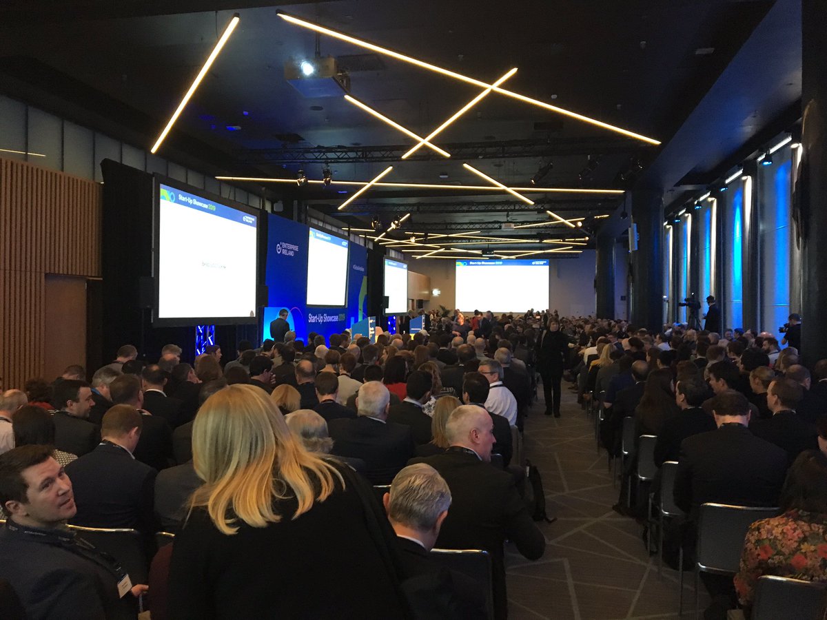 Kevin Ryan (@ei_kryan) on Twitter photo All about to start here with Showcase 2018 at Croke Park #GlobalAmbition <a href="/EI_HPSU/">Irish Startups</a> <a href="/Entirl/">Enterprise Ireland</a> All about to start here with Showcase 2018 at Croke Park #GlobalAmbition <a href="/EI_HPSU/">Irish Startups</a> <a href="/Entirl/">Enterprise Ireland</a>