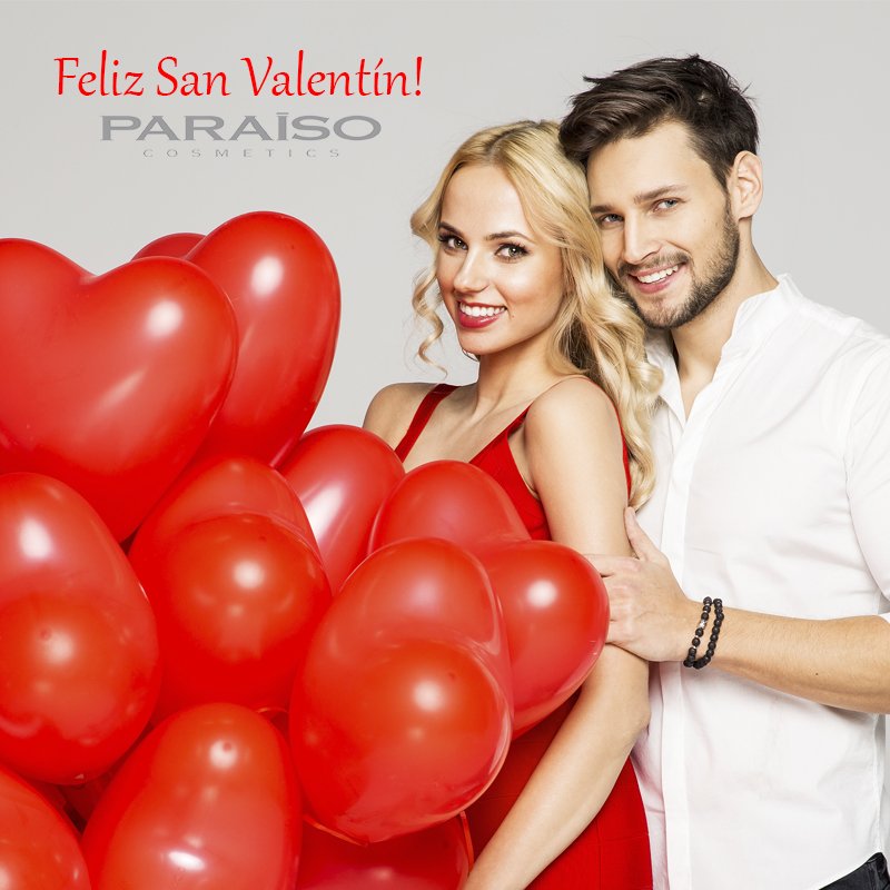 <a href="/PARAISOCOSMETI/">PARAISO COSMETICS</a> os desea Feliz San Valentín
#14deFebrero #FelizDiaDeSanValentin