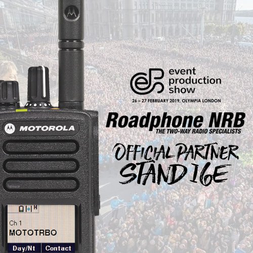 No matter how giant your event is, we've got the tools to help you communicate! Learn more about event two-way radios at the <a href="/EventProdShow/">EventProductionShow</a>, Stand I6E! #twowayradios #eventprofs