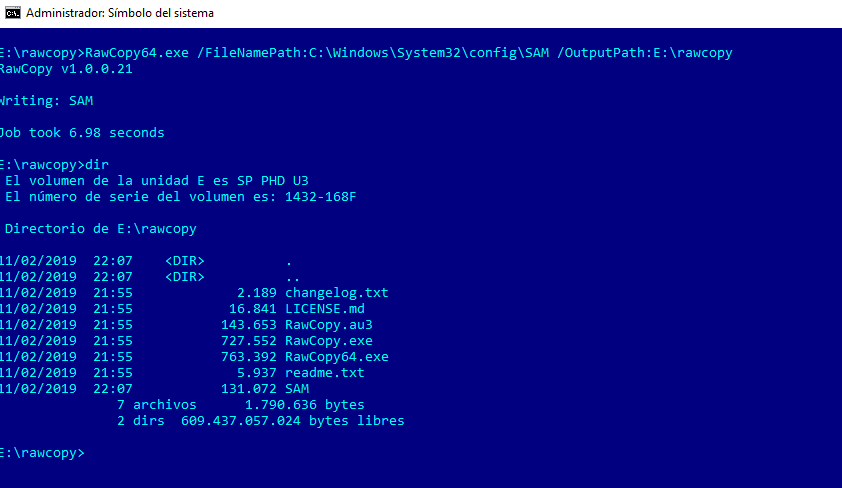 ¿Alguna vez has querido copiar un fichero y esta bloqueado por alguna aplicación o por el sistema operativo? Aquí os dejo algunas herramientas y explicaciones para salvar la situación...

#forense #windows #herramientas #sysadmin #live

aprendizdesysadmin.com/copiar-archivo…
 via <a href="/aprendizdsys/">Aprendiz de Sysadmın</a>