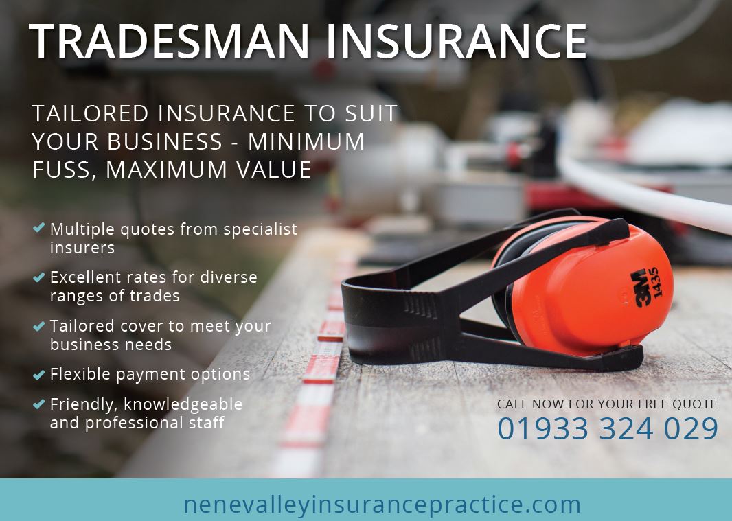 Nene Valley Insurance Practice (@valleynene) on Twitter photo What ever your trade , what ever you do !! #tradesman #insurance - Call the office 01933 324 029 or email pg@nenevalleyinsuranceractice.com What ever your trade , what ever you do !! #tradesman #insurance - Call the office 01933 324 029 or email pg@nenevalleyinsuranceractice.com