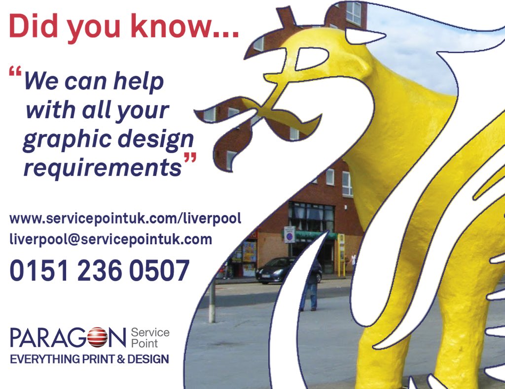 Service Graphics Liverpool tweet media