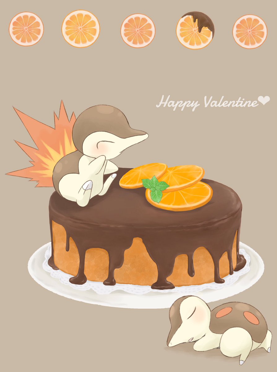 リュレ A Twitter Happy Valentine バレンタインポケモンイラスト 手作りキテルグマチョコレート 大好きなエンディングの イラストを模写 アレンジでヒドイデも参加させたイラスト描きました 今年のバレンタインは好きなもの描けたし作れたし満足 ポケモン