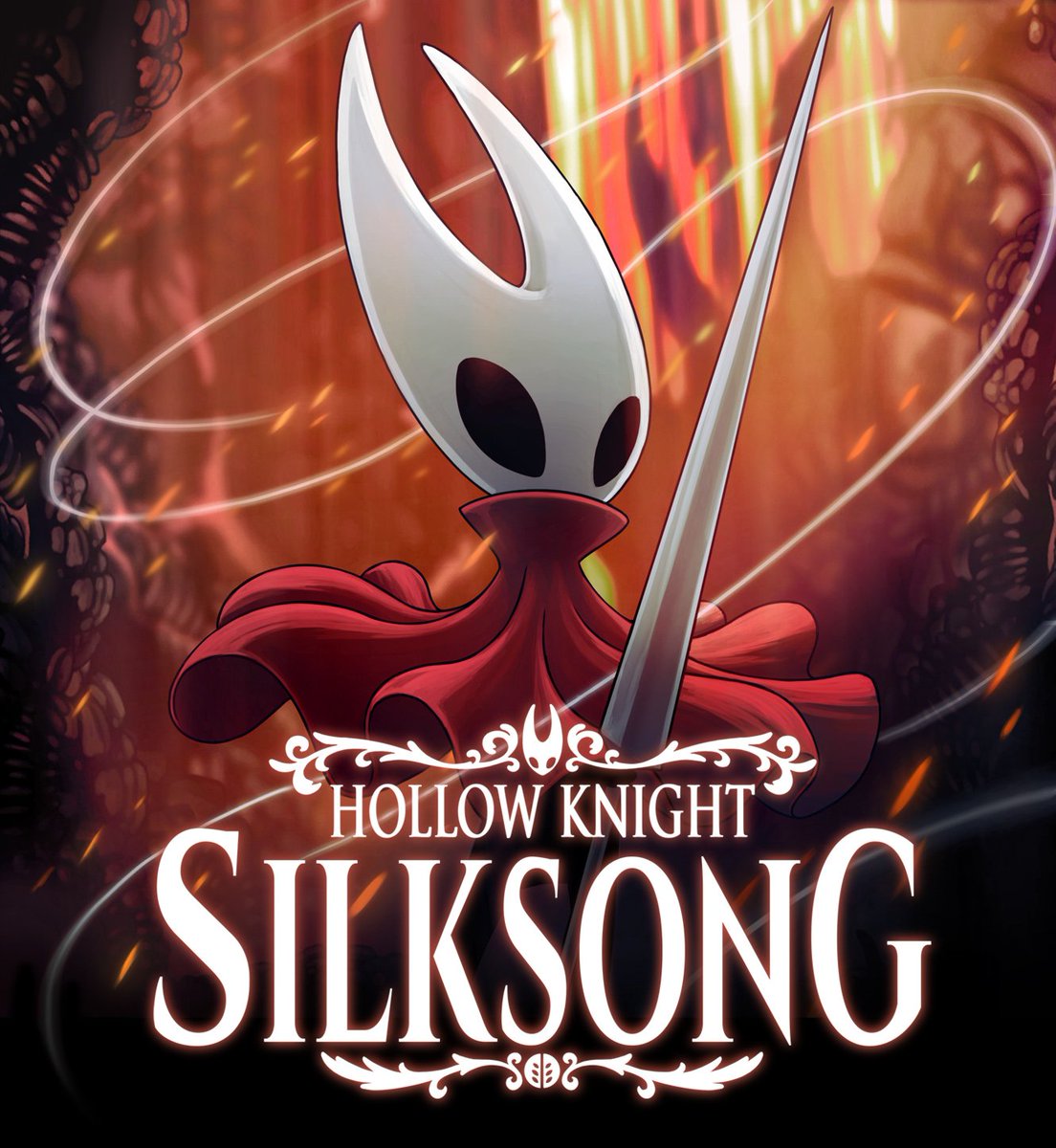 Introducing Hollow Knight: Silksong! Explore a haunted kingdom in the epic sequel to the award winning action-adventure.

Watch the reveal trailer here: youtube.com/watch?v=pFAknD…
Website: hollowknightsilksong.com
Details at our blog: teamcherry.com.au/hollow-knight-…