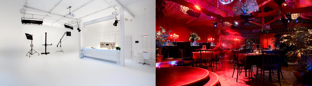 Blank canvas venue or ready-made &amp; themed venue? The pros and cons of choosing between the two ow.ly/IsuJ50liekj #Eventmanagement #themed-v-blankcanvas