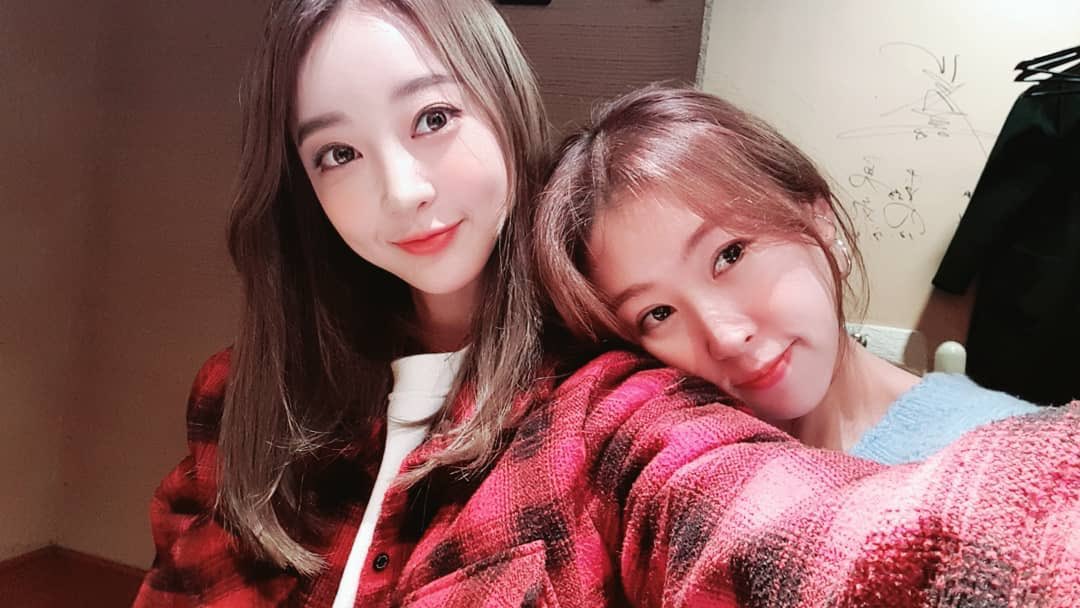 seoahn2033's tweet photo. わし此方に昨日会ったんだよな https://t.co/hMEeenc6WB