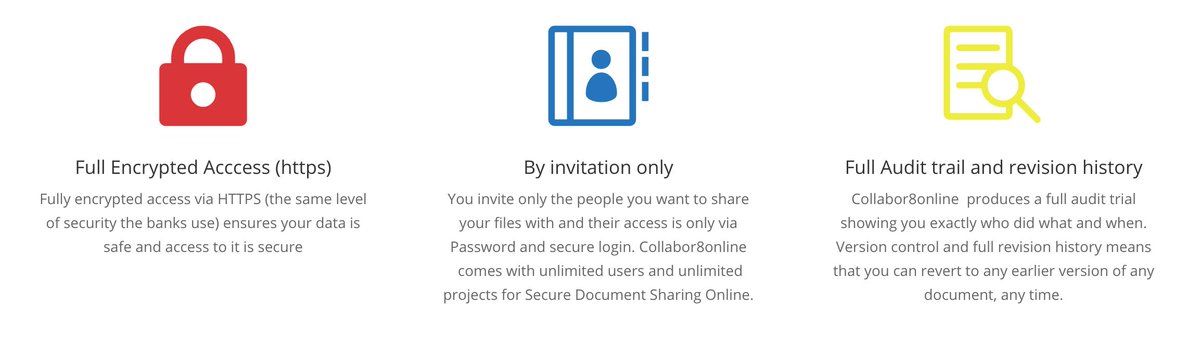 Collabor8online's tweet image. Secure Document Sharing Online with Collabor8online. #SecureDocumentSharing #SecureDocumentManagement
collabor8online.co.uk/secure-documen…