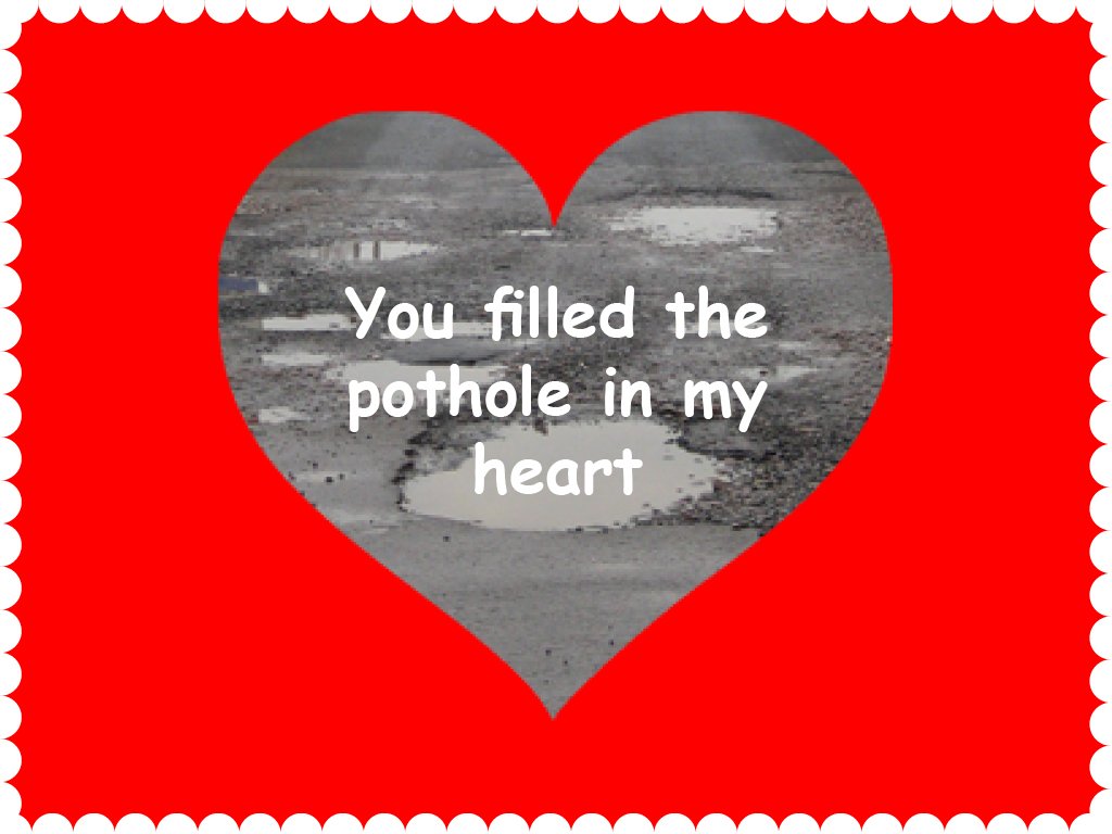 #HappyValentinesDay Sending love &amp; appreciation to all of our Tweeps the most #Pittsburgh way possible.