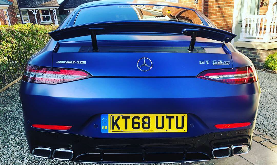 All ready to go for <a href="/LondonFashionWk/">London Fashion Week</a> starting tomorrow with this stunning Magno Brilliant Blue <a href="/MercedesAMG/">Mercedes-AMG</a> GT63s 💙💙 #turnbullblue <a href="/MercedesBenzUK/">Mercedes-Benz UK</a> @MercedesBenz_PR
