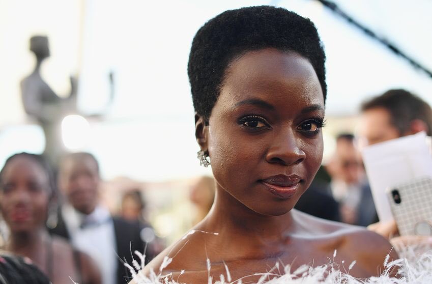 Happy Birthday to Danai Gurira!  