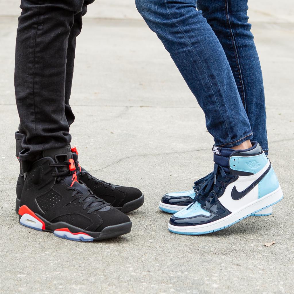 champs jordan 1 obsidian