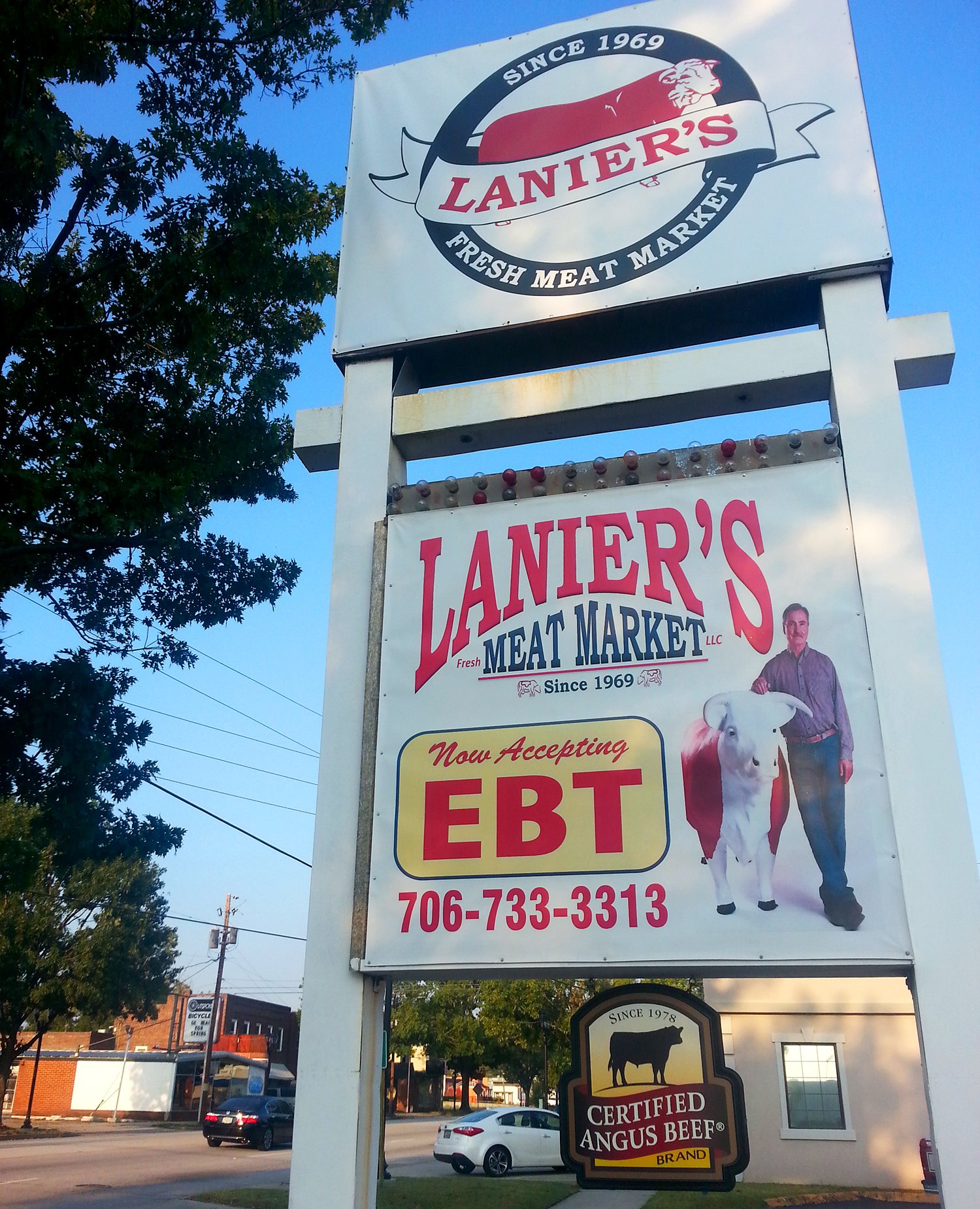 Lanier meat market deals