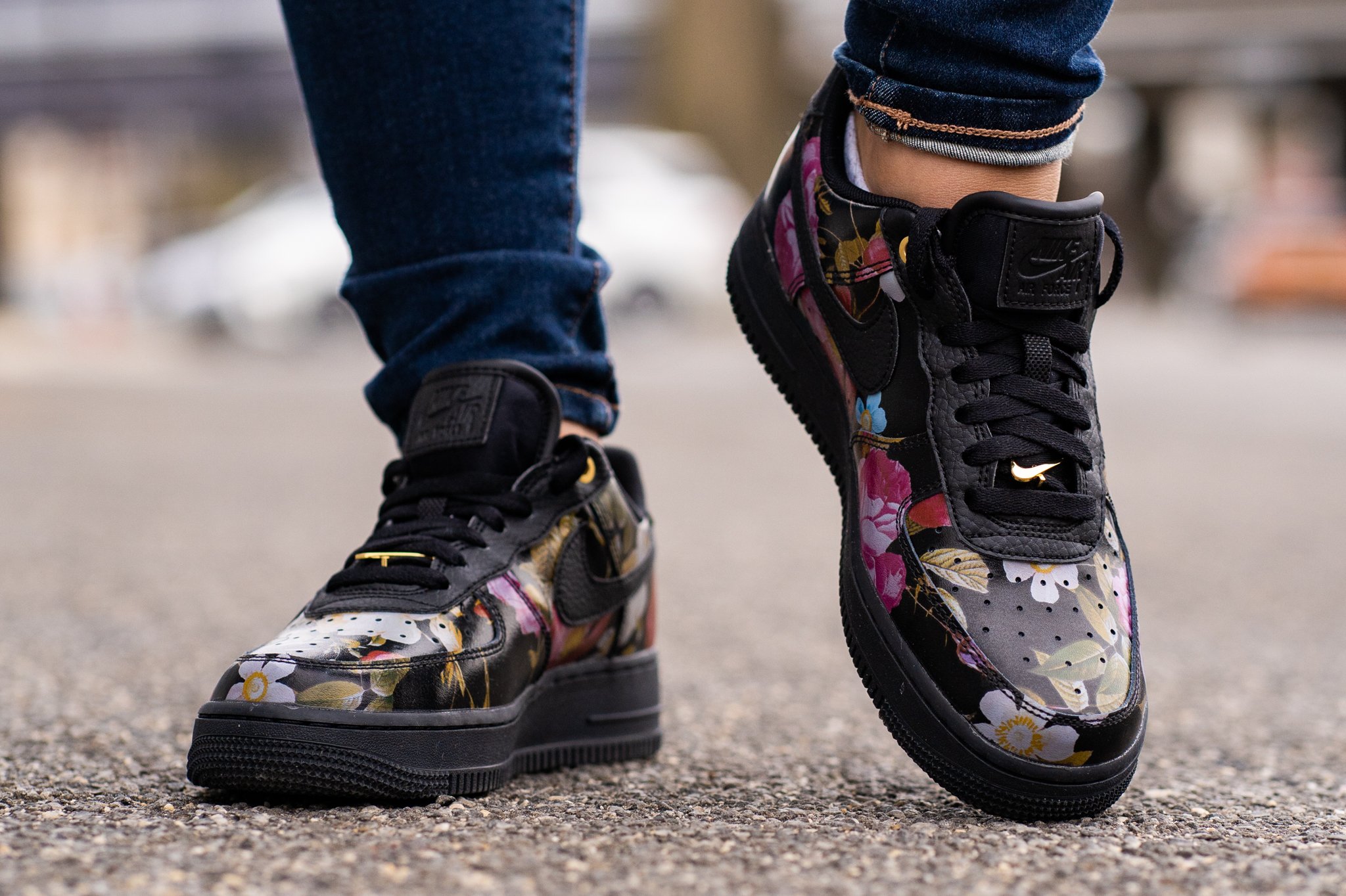custom air force 1 floral