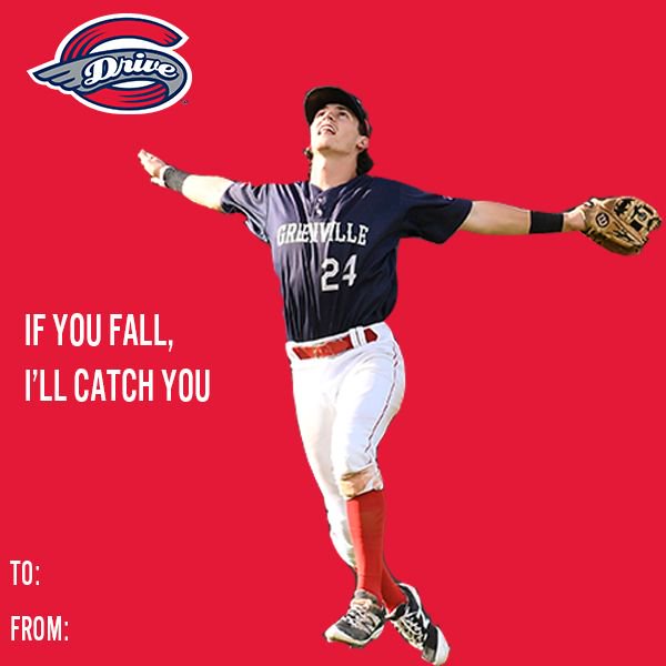 Don't worry, Valentine. <a href="/RyRyThisGuy/">Ryan Fitzgerald</a> will catch you if you fall. #DriveValentines