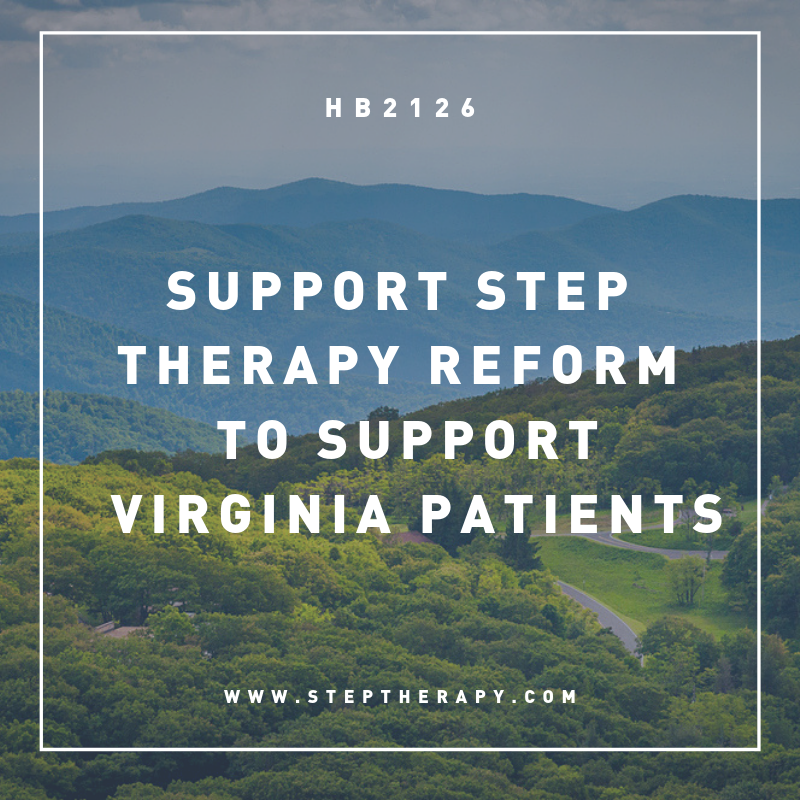 We urge members of the Virginia Senate Commerce and Labor Committee to support #HB2126 to improve #steptherapy! #NPFadvocacy Learn more at steptherapy.com @Chafin4Senate  @RosalynDance  @SenLouiseLucas  @ryanmcdougle  @SenRichardBlack  @GlenSturtevant  @SenLSpruillSr