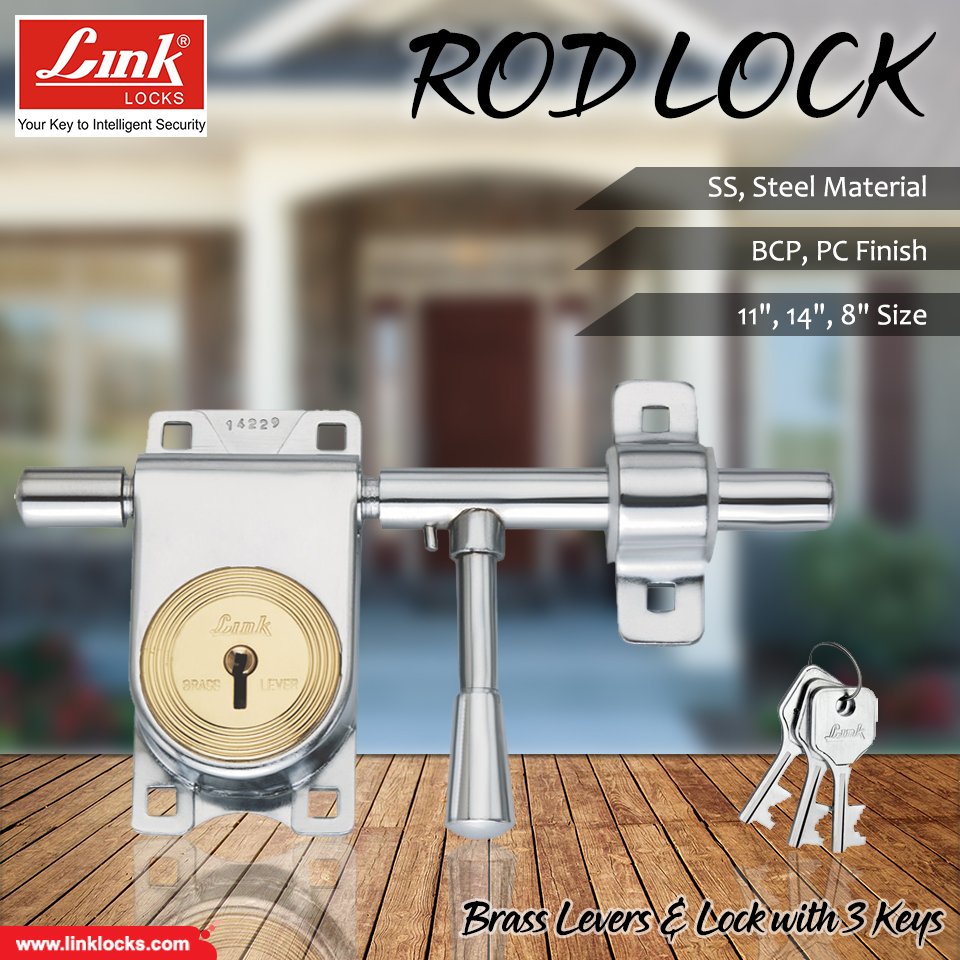 linklocksindia's tweet photo. Link Rod Lock is made up of high-grade materials and innovative techniques that make it durable and enhance its longevity. This lock assures you with its optimum safety.

#LinkLocks #RodLock #SafeWinter #ChangeTheLocks https://t.co/nAkIC2uWM7