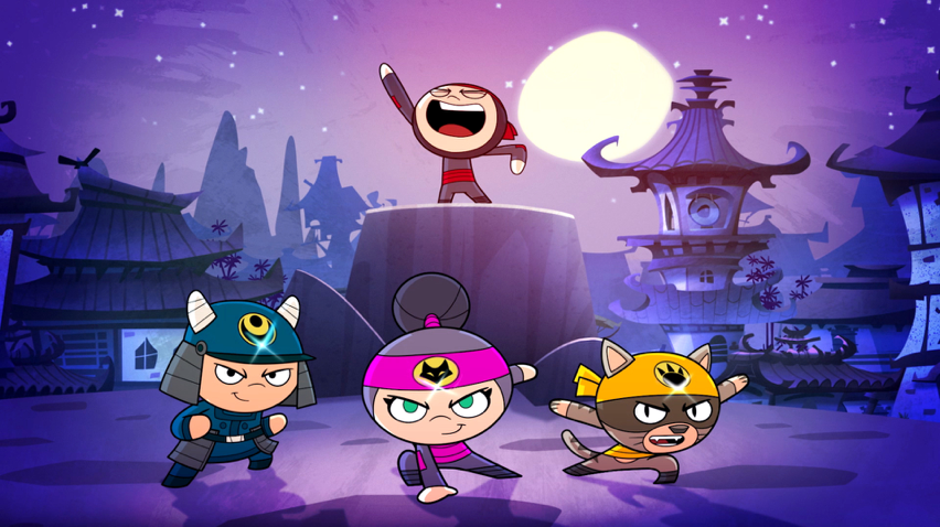 RocketFund's tweet photo. Sardine Productions' Chop Chop Ninja began airing across @Nickelodeon networks/platforms in SE Asia in Nov. Will roll out in Italy, Middle East and Africa. Originally commissioned by @CorusPR for FR/EN @TELETOON &amp; premiered on both in Canada in Oct. #KSS19 #SRFShowcase https://t.co/ZtYt37u2pt