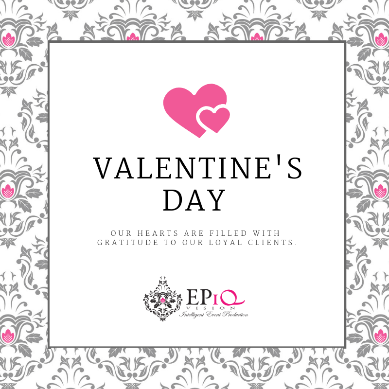 EPiQVision's tweet photo. Our hearts are filled with gratitude to our loyal clients. Happy Valentine's Day. https://t.co/33x6AwE3xh