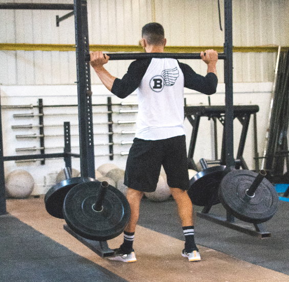 Soar through expectations with the Bear Strength Flying B Raglan Training Top 🚀

Shop it here 👉 bearstrength.co.uk