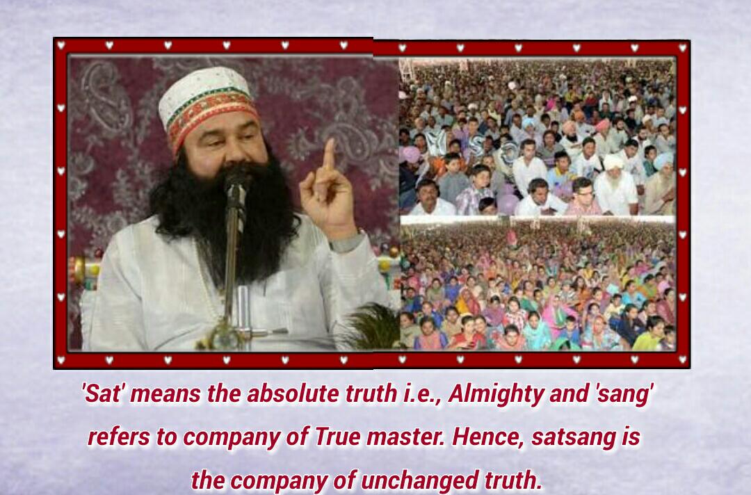 ksushma140's tweet photo. #HolyLessonsByStRamRahim meditation is unlocking treasure of spirituality. You have to spend time in devotion meditating on god's words you can find god for sure unless &amp; until you work you can not deduce god doesn't exist. https://t.co/SoYJLCSwqi