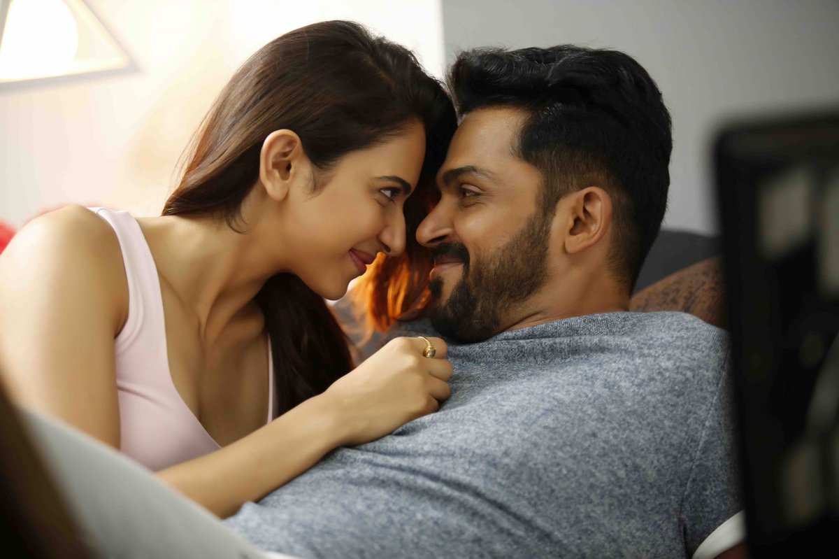 Nettv4uTamil's tweet image. Cutest on-screen pair @Karthi_Offl &amp;amp; @Rakulpreet 's #DevFromToday 

Witness the Breezy Adventure movie in Theatres Near you 😎😎

Filmed by Newbie @RajathDir 

@lakku76 @PrincePictures_ @Jharrisjayaraj @AntonyLRuben @VelrajR @RjVigneshkanth @AmruthaSrini