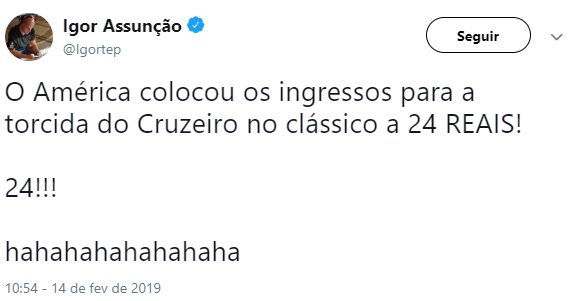baudaimprensa's tweet image. Olha o nível do caras. Em pleno 2019.