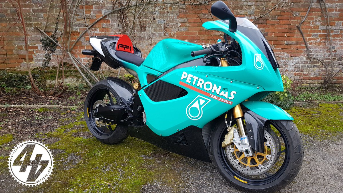 Video: Foggy Petronas FP1 >> youtu.be/_NpWs7TWkZk