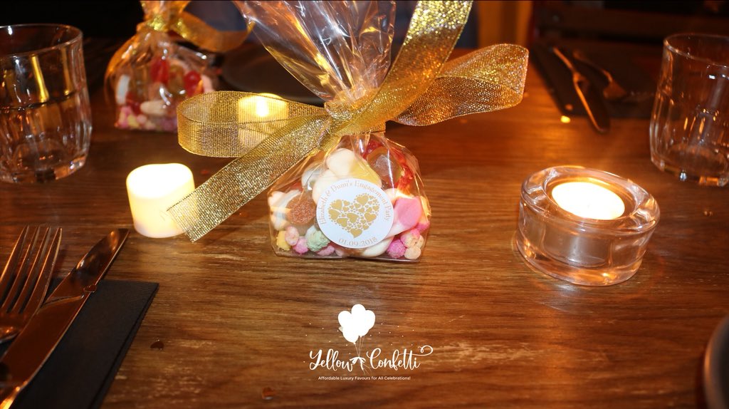 YellowConfetti_'s tweet photo. Yellow Confetti 🎊

#HappyValentinesDay to you all 💘

Here’s some inspiration for your engagement celebration if you happen to pop the big question today ☺️☺️

Be sure to contact us by direct message or email us on info@yellowconfetti.co.uk to make your bespoke orders 😁 https://t.co/35SGQB9Cnt