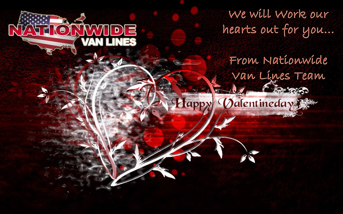 movenationwide's tweet image. Nationwide Van Lines wishes you all a loving Valentines Day❣️
#nationwidevanlines #movenationwide #statetostatemove
#relocation #internationalmovers #promover