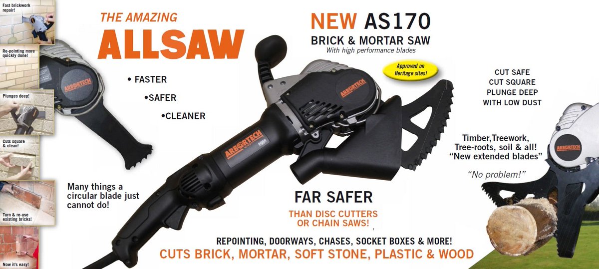 Get your #brick &amp; #mortar loved one a #HappyValentines #gift with the amazing AS170 ALLSAW visit allsaw-online.com to find out more