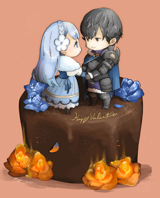 「blue eyes cake」 illustration images(Oldest)