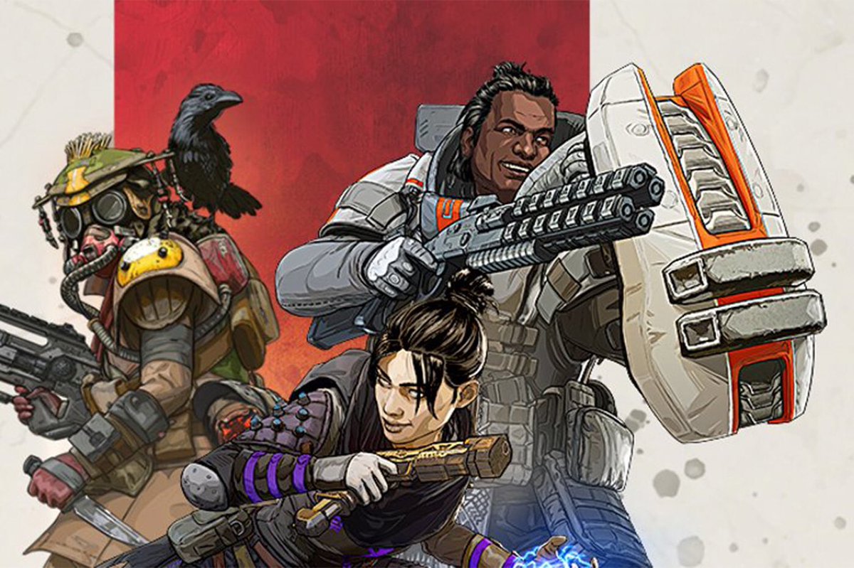 We_Are_Trend_'s tweet image. Apex Legends 🎮 
10 millions de joueurs en 72h 🔥
Vous êtes plutôt Fortnite ou Apex ? 🧐
#apexlegends #jeuxvideo