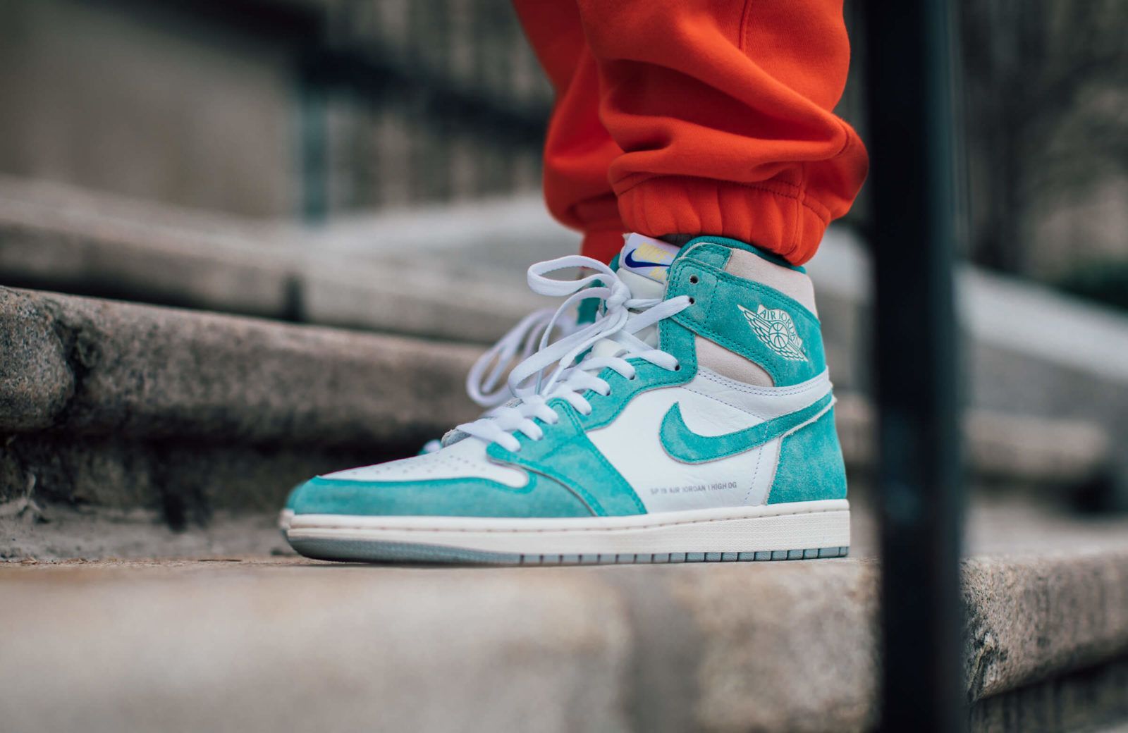 foot locker jordan 1 turbo green