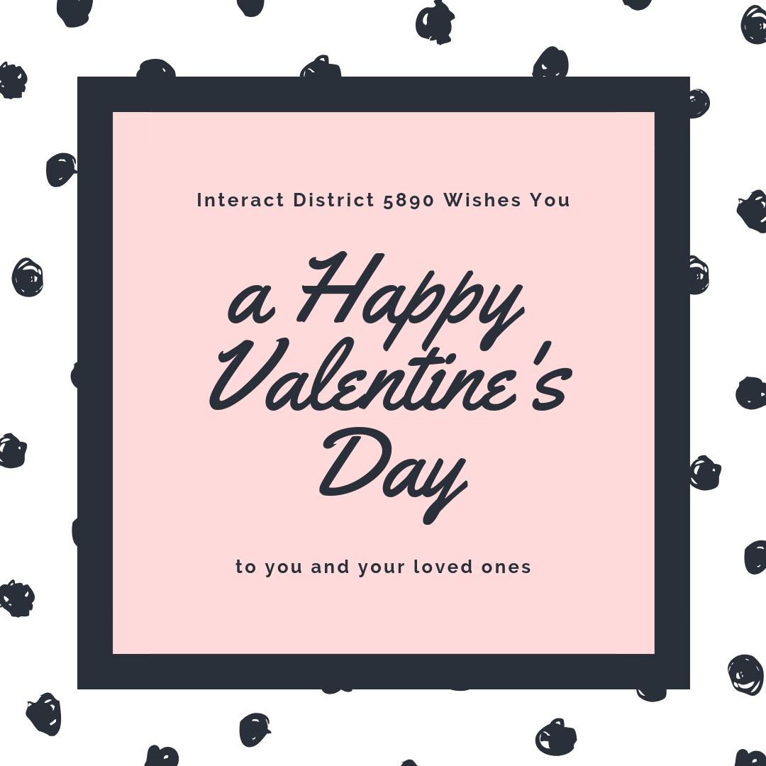 Interact5890's tweet image. #HappyValentinesDay2019