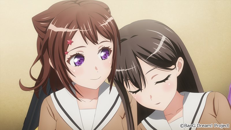 バンドリ Bang Dream 公式 アニメ Bang Dream 2nd Season 8 ひとりじゃないんだから あらすじ 先行カットを公開 たえと再会したレイヤは 一緒にバンドをやらないかと誘う 迷いつつも サポートギターとして参加を決意するたえ T
