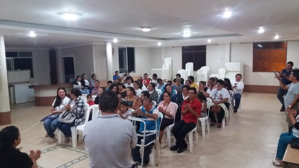 Visitamos a las familias del sitio Piedra Blanca, que están llenas de esperanza al saber que junto a nuestro equipo de concejales trabajaremos por su bienestar. 
¡Gracias por demostrarnos su apoyo y cariño!.... #TeresitaAlcaldesa