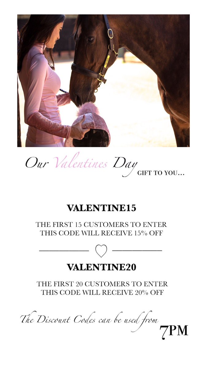 Stockinjur's tweet photo. 💖 Happy Valentines Day 💖 https://t.co/uGPchl66Uy #HorseHour #equestrian #eventing https://t.co/jxnpQy411c