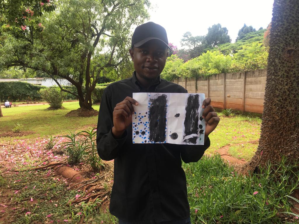 Zimkids's tweet image. Our brilliant Township Teachers enjoyed an art therapy training session with Tanyse this week! They&apos;re excited to roll this out with our kids in the townships in the coming weeks...

#processingemotions #stayingpositive #wellbeing #hopebringers