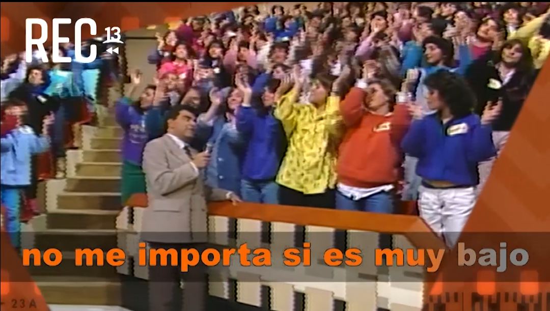 RECTV13's tweet photo. Para l@s que están solter@s este #DíadelosEnamorados😎, les recomendamos nuestro propio Tinder ochentero con el gran espacio de @SabadoGiganteRs #SolterasSinCompromiso 😍👏 cantando con nuestro #KaraokeREC 🤩🎤!
https://t.co/WlX2TBjla3 https://t.co/gwF6yMUbbz