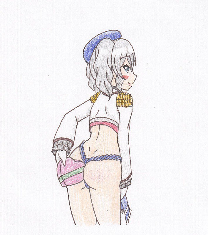 まさかの場所にチョコレートを隠していた
ふんどし鹿島さん 