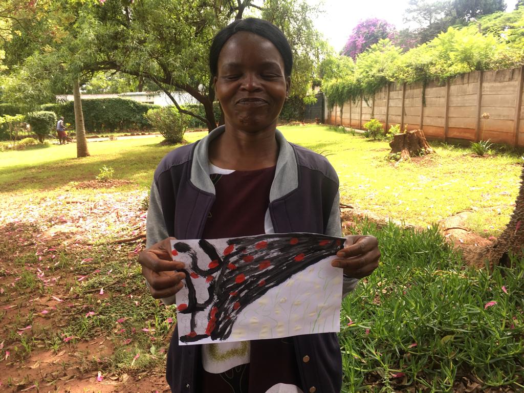 Zimkids's tweet image. Our brilliant Township Teachers enjoyed an art therapy training session with Tanyse this week! They&apos;re excited to roll this out with our kids in the townships in the coming weeks...

#processingemotions #stayingpositive #wellbeing #hopebringers