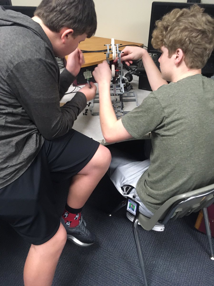 Miller_Tech_Ed's tweet image. Simple Machines Project: Collaboration