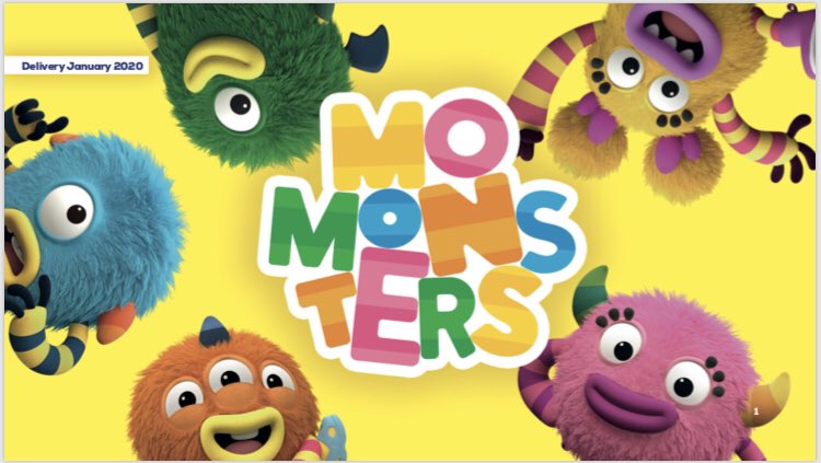 BigBangTwitt's tweet photo. Grandes expectativas en la presentación de nuestra serie transmedia Momonsters en #Kidscreen2019
La gran distribución destaca su potencial comercial y valores de producción!
@Clan_tve @kdptoonsgames @3DoublesProd @AntavianaFilms @Sonos @CREASGR @ICOgob @triodoses https://t.co/PiMuJAGFNY