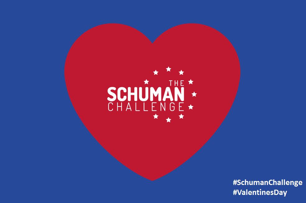 EUintheUS's tweet photo. Wishing #SchumanChallenge students, mentors and judges a happy #ValentinesDay 

Thanks for spending the day with us! https://t.co/34oljYSlu1