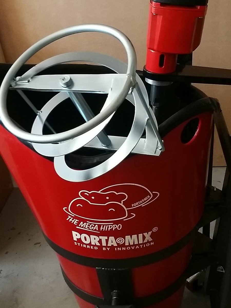 Need Need a #Present for #ValentinesDay? How about the latest innovation in #construction the HIPPO #Mixer ! Visit addex-group.com to find out more