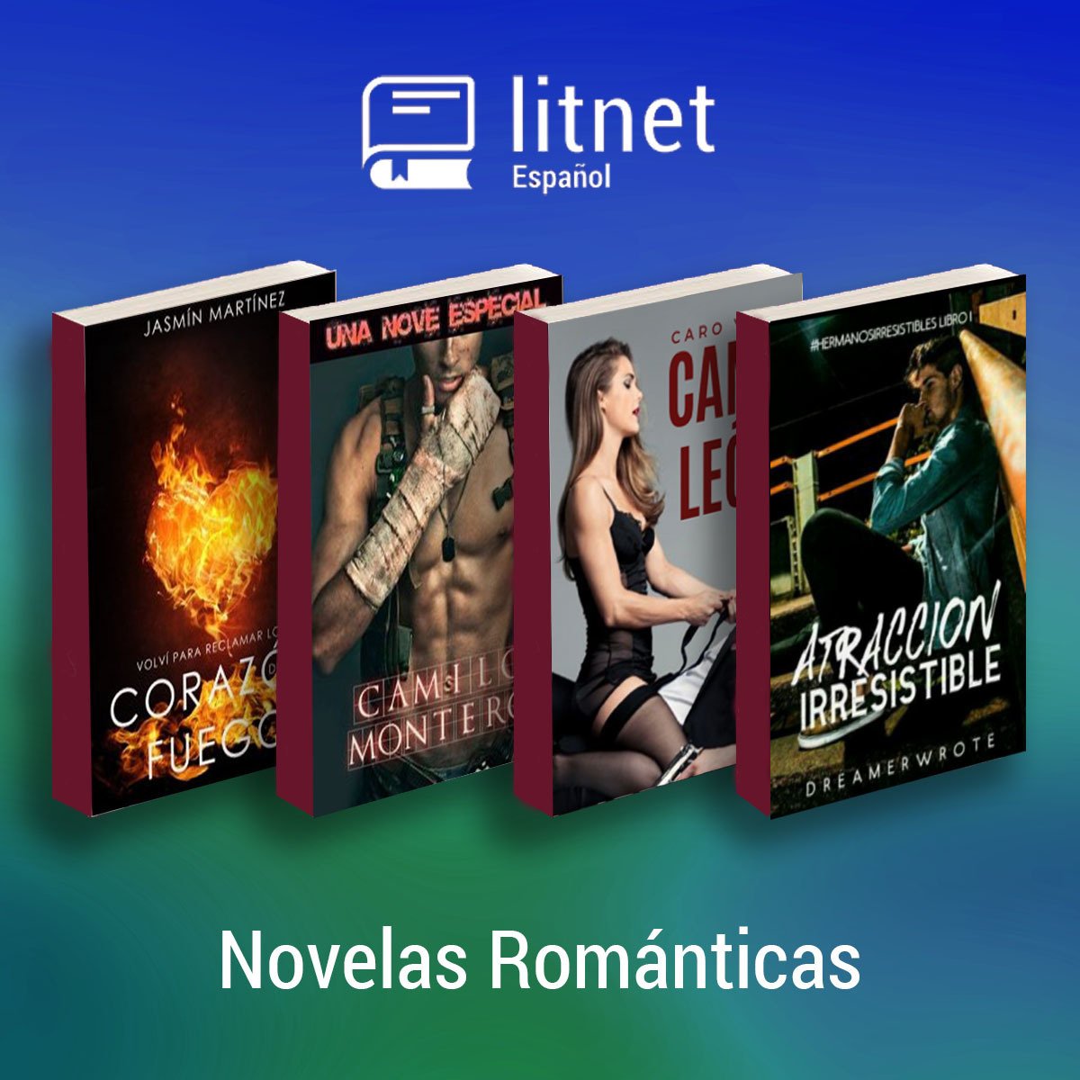 Booknet Español tweet media