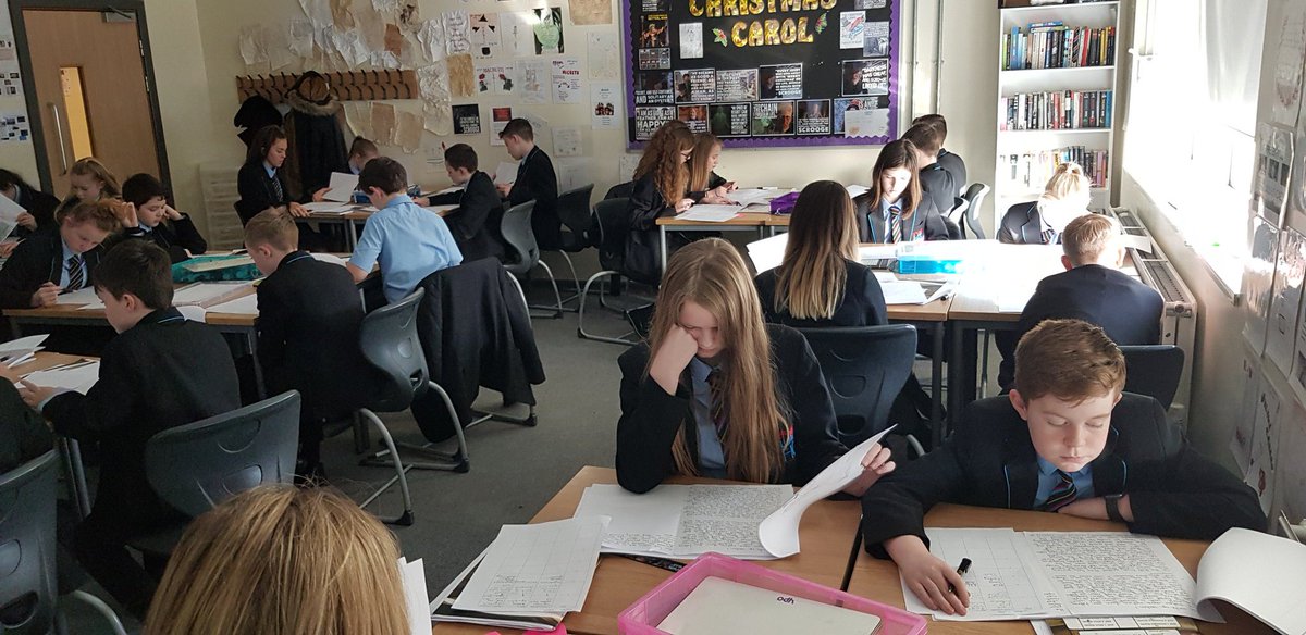 DHSCTellaStory's tweet photo. 7X1 working hard on group novels reviews!! #dedication @EnglishDHC1 @DykeHouse https://t.co/cAnBxjkOKr