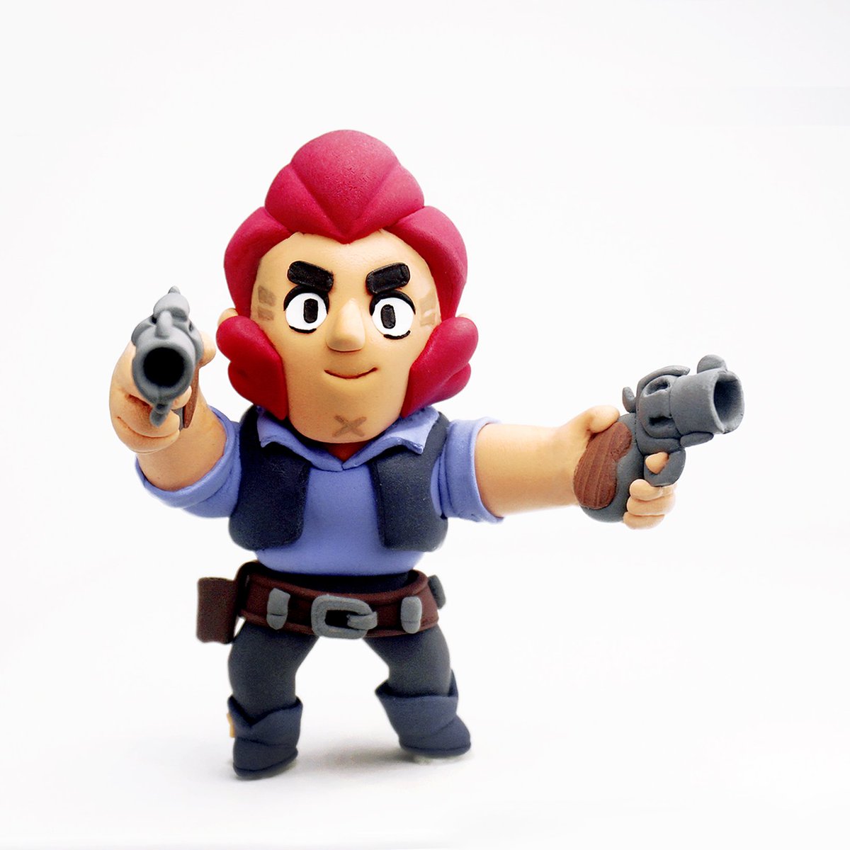 클레이로 브롤스타즈🌟- 콜트🤠 피규어 만들기⎪Making Brawl Stars - COLT clay figure https ... 클레이로 브롤스타즈🌟- 콜트🤠 피규어 만들기⎪Making Brawl Stars - Colt Clay Figure Https ...