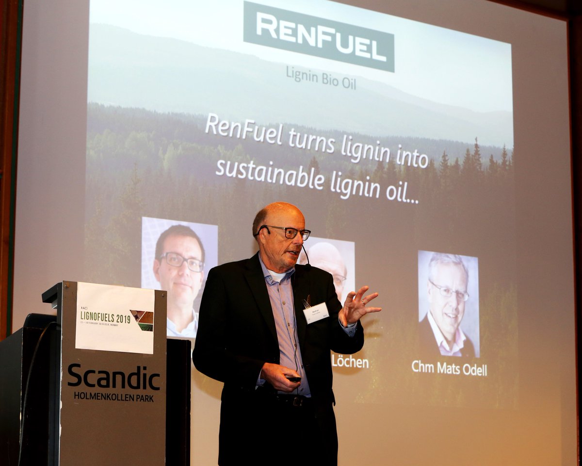 Norway: Large-scale commercialisation of #advancedbiofuels &amp; #biocrude – challenges &amp; cooperation opportunities for oil refiners, #forest, #pulpandpaper &amp; #biofuels / #biocrude producers <a href="/ACILignofuels/">ACI Lignofuels</a> 2019 w/ insights from Sören Eriksson <a href="/PreemSverige/">PreemSverige</a> &amp; Sven Löchen <a href="/RenFuel/">RenFuel</a>
