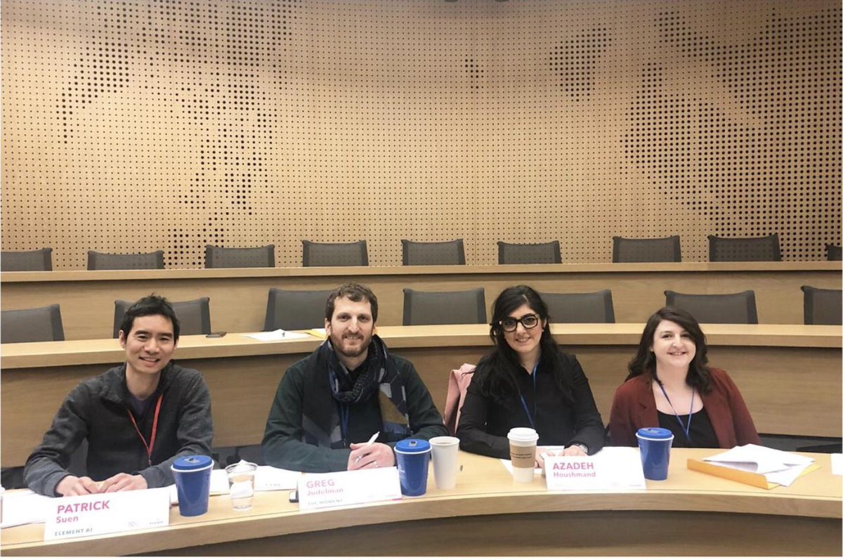 TheMomentIsHere's tweet photo. Last weekend was the #RotmanDesignChallenge. The Moment's @GregJudelman had fun judging, and congrats to all the teams who took part. Thanks for having us out @rotmandesign! https://t.co/IbqYv00ejm